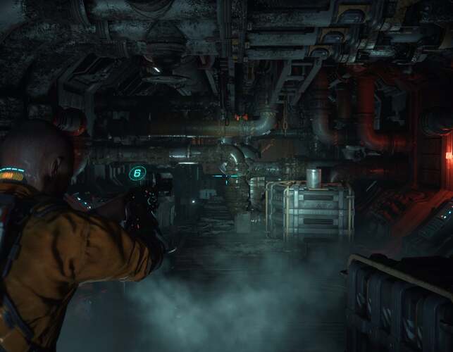 The mechanical environments here are suitably impressive - detailed and atmospheric with a ton of detail, motion-blurred movement and realistic lighting.