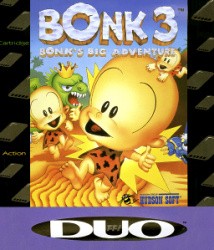 Bonk 3: Bonk's Big Adventure Cover