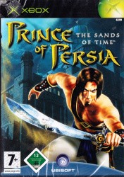 Prince of Persia: The Sands of Time Cover