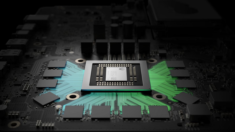 The Xbox team required over 300GB/s of bandwidth to sustain 4K gaming, which led to a 384-bit interface, which in turn defined the amount of memory - 12GB of GDDR5.