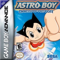 Astro Boy: The Omega Factor Cover