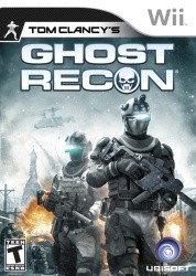 Tom Clancy's Ghost Recon Cover