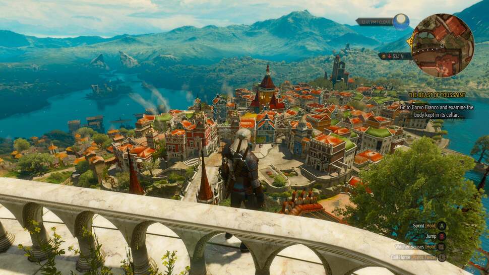 Draw distances on PC impress at top settings. How this view translates to console remains to be seen however