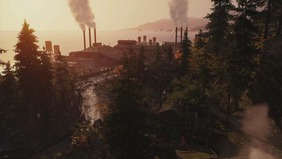 The vast majority of inFamous: Second Son's cut-scenes are generated entirely in real-time, though we suspect that the game's intro may be a pre-rendered cinematic that blends seamlessly into engine-driven footage