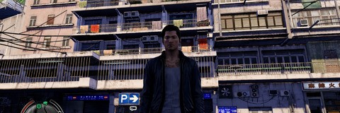 Sleeping Dogs allows players to utilise super-sampling - rendering at a higher resolution then downscaling. The results are pretty much flawless but can impact performance horribly. Rendering at 1080p native with FXAA is a great alternative though. In these shots you see various AA permutations, with 720p on the left and 1080p to the right.