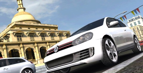 Gameloft's Modern Combat 3 and Firemint's Real Racing 2 HD are 3D games that have been upgraded with full 2048x1536 Retina display support. Here you see how they look compared to the iPad 2 versions of the same game.