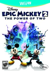 Disney Epic Mickey 2: The Power of Two Cover