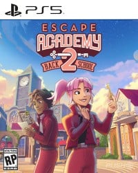 Escape Academy 2: Back 2 School Cover