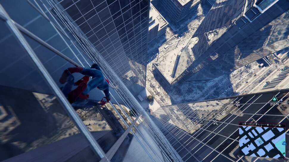 Ray tracing on PlayStation 5. This looks tremendous - especially for a launch title