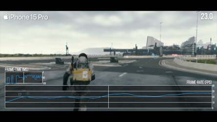 With more CPU performance cores and fewer thermal issues, along with a more potent GPU, Death Stranding runs smoothly on iPad Pro in a way that iPhone 15 Pro can't.