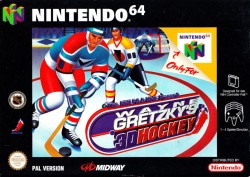 Wayne Gretzky's 3D Hockey Cover