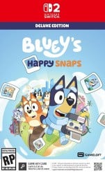 Bluey's Happy Snaps Cover