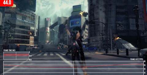 Performance is wildly inconsistent in Bayonetta 3 - far more unstable than other series entries - and it rarely hits let alone sustains its target 60fps.