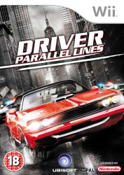 Driver: Parallel Lines Cover
