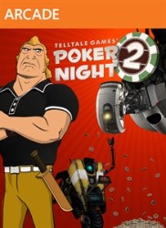 Telltale Games' Poker Night 2 Cover