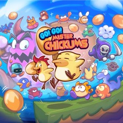 Go! Go! Mister Chickums Cover