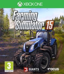 Farming Simulator 15 Cover