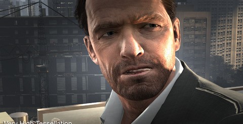 Tessellation has been added to the DirectX 11 version of Max Payne 3, with characters and vehicles having low-poly edges rounded off pleasingly. The effect is only really noticeable in cut-scenes and it's rather subtle regardless.