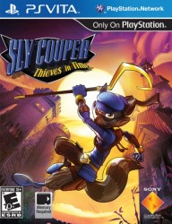 Sly Cooper: Thieves in Time Cover