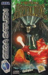 Virtual Hydlide Cover