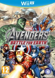 Marvel Avengers: Battle for Earth Cover