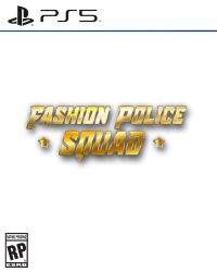 Fashion Police Squad Cover
