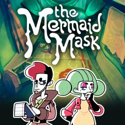 The Mermaid Mask Cover