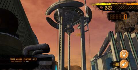 Red Faction: Guerrilla. The original shots from the PS3 game are on the left while the filtered versions are to the right.