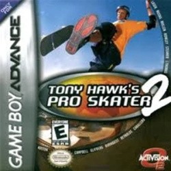 Tony Hawk's Pro Skater 2 Cover
