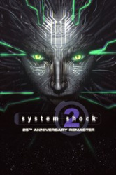 System Shock 2: 25th Anniversary Remaster Cover