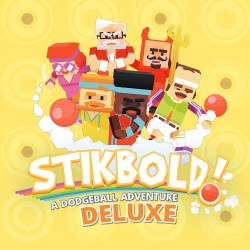 Stikbold! A Dodgeball Adventure Deluxe Cover