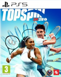 TopSpin 2K25 Cover