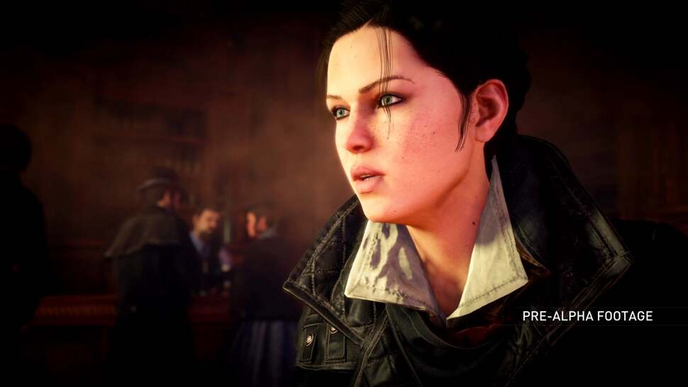 Hair rendering was problematic in Unity, with strands exhibiting sub-pixel break-up. In the reveal materials, the issue is mitigated via rendering at a higher resolution then downscaling to 1080p. We wonder how it will look in the final game