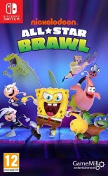 Nickelodeon All-Star Brawl Cover