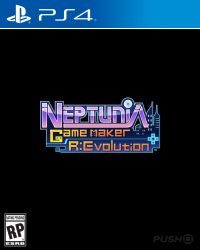 Neptunia Game Maker R:Evolution Cover