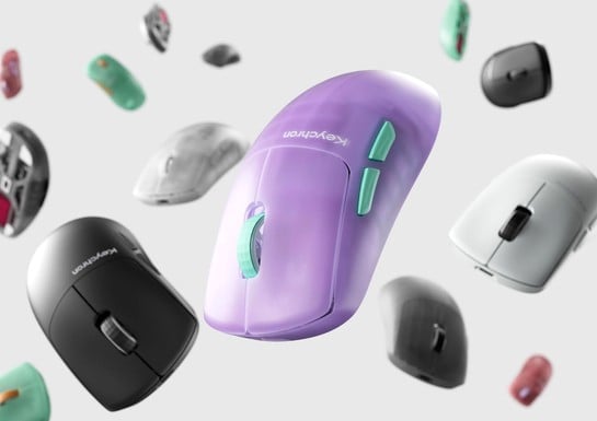 Keychron announces first open-source firmware for gaming mice
