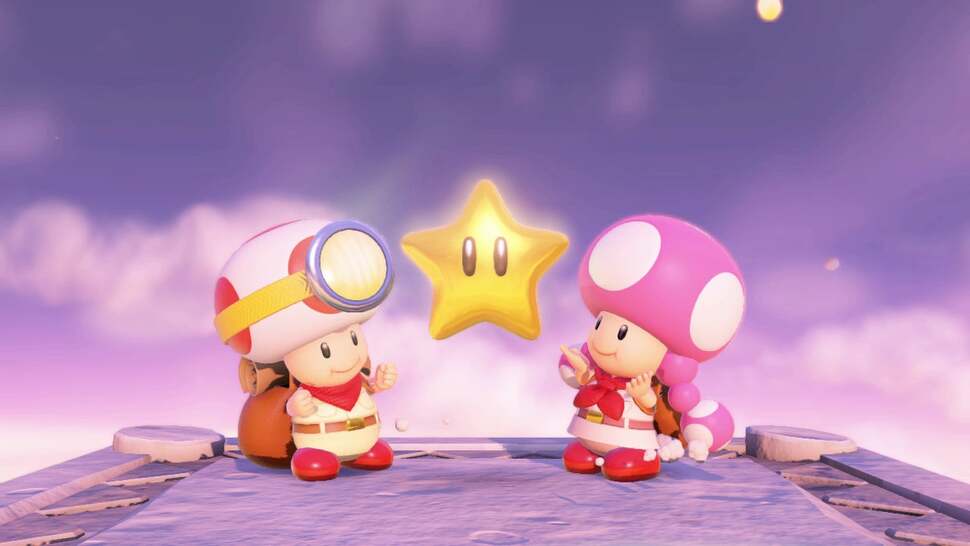 Thanks to superb character models and excellent shading there are moments when Captain Toad resembles a pre-rendered film. It's really a beautiful thing to see in motion