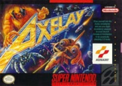 Axelay Cover