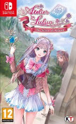 Atelier Lulua: The Scion of Arland Cover