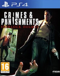 Sherlock Holmes: Crimes and Punishments Cover