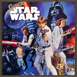 Super Star Wars Cover