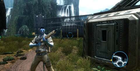 A 2D shot of Avatar (top left) followed by several 3D modes supported by the game. The one thing they all have in common is that they effectively half resolution up against the HDMI 1.4 solution.