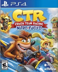 Crash Team Racing Nitro-Fueled Cover