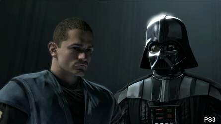 Additional texture detail is present in cut-scenes in the Xbox 360 version of the demo, as seen on the main character's face.