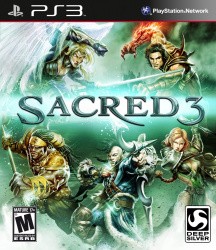Sacred 3 Cover