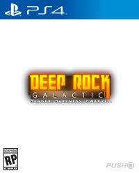 Deep Rock Galactic Cover