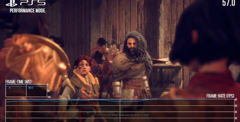 30fps fidelity and 60fps performance modes are present on both PS5 and Xbox Series X. The 30fps is essentially a lock, with only slight drops in the 60fps mode, where Xbox has more noticeable screen-tearing.