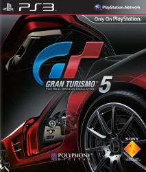 Gran Turismo 5 Cover
