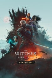 The Witcher 3: Wild Hunt - Remastered Cover