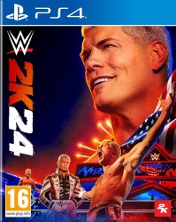 WWE 2K24 Cover